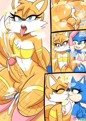 Bisexual Cartoon Porn Sonic - Sonic C.D. gay porn comic - the best cartoon porn comics, Rule 34 | MULT34