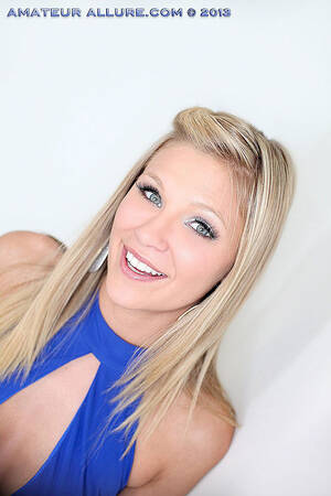 Blonde Amateur Allure - Amateur Allure: Scarlet is a tall stunning blonde with a tight ass and  pussy | Web Starlets