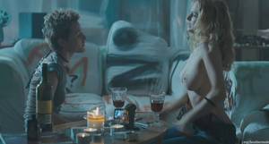 heather graham topless beach - 