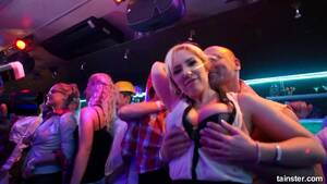 Nightclub Milf - Wicked and horny milfs in the nightclub have orgy with young men