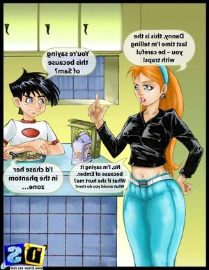 Danny Phantom Drawn Sex - Fal de rol Phantom - (Danny Phantom), Drawn Sex | Porn Comics
