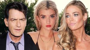 Charlie Sheen Denise Richards Porn - Charlie Sheen and Denise Richards' Daughter Sami Shares Her Routine as a  Sex Worker | Entertainment Tonight