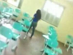 Amateur Students In Classroom - Amateur Brasilian Teen Fucked In A Classroom Between Classes - NonkTube.com