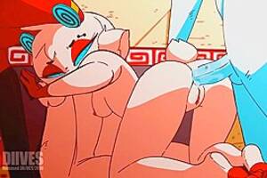 anal cartoon movies - I Want You To Cum In My Ass! Cartoon Beauty Miantiao Wants Anal Creampie,  watch free