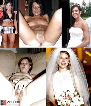 After Wedding Porn - Wives before and after wedding