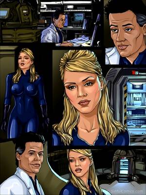 Fantastic Four Porn Parody Xxx - Jessica Alba - Fantastic 4 - Porn Cartoon Comics