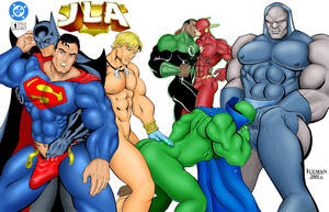 Justice League Gay Porn - Justice League - Oneshot - Comiz.net