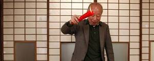 Asian Social Worker Porn - Shigeo Tokuda performs in an adult film. Handout photo