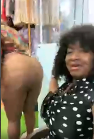 Afrocandy Nigeria Porn - Nigerian porn star, Afrocandy shares a video of a woman twerking for her in  an office (video)