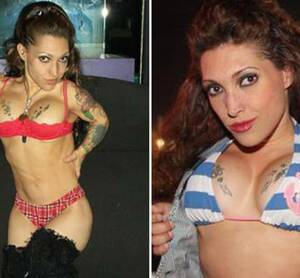 Famous Midget Female Porn Stars - Porn star Bridget the Midget is arrested in Las Vegas after 'stabbing her  boyfriend in the leg' during a heated row â€“ The Sun | The Sun