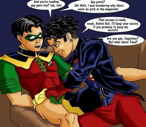 Batman And Robin Gay Sex Porn - Robin & Superboy [Superhero] [Gay]