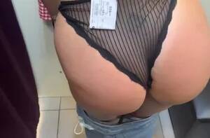 hall with panty sex video - Risky public sex with stepsister in the fitting room. Cum in panties watch  online or download