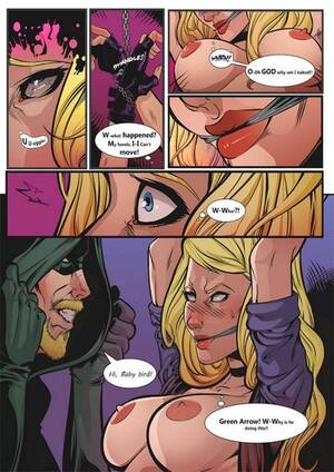 Black Canary Anal - Black Canary: Ravished Prey- Pieexpress - Porn Cartoon Comics