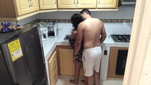 Fucking On The Kitchen Cabinet - Fucking Daddy In The Kitchen Porn Videos | Pornhub.com