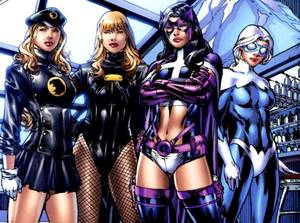 Black Canary And Huntress Lesbian Porn - As ...