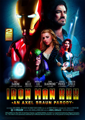 No No Xxx Movies - Iron Man XXX Drops May 14th. Not ...