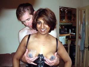 indian housewife threesome - image001. A sexy Indian housewife enjoys her very first threesome