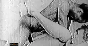 40s Interracial Porn - Mature Mistress Fucks Black Servants: 1940s Interracial BBC Threesome Sex