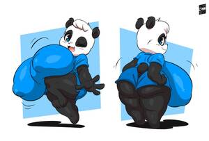Anthro Panda Porn - Furry 34 com / sueli (character), joaoppereiraus, giant panda, mammal, ursid