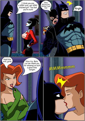 Batman Porn Cartoons - Catwoman and Batman Tits < Your Cartoon Porn