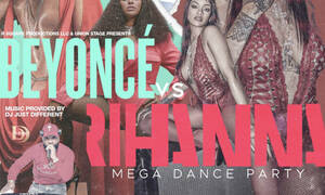 Beyonce Lesbian Porn - Beyonce vs. Rihanna dance party