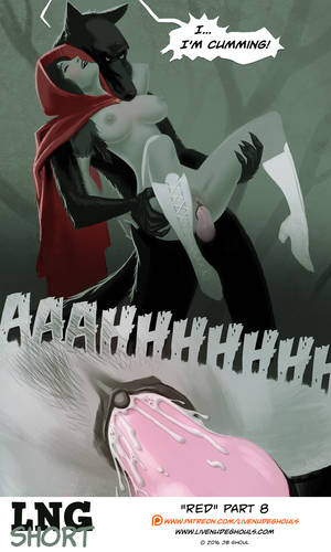 Cartoon Werewolf Comic - Live Nude Ghouls Comic : Photo