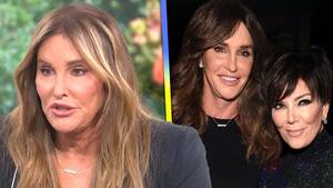 Bruce Jenner Sex Porn - Caitlyn Jenner Talks Kim Kardashian's Sex Tape, Whether Kris Jenner Was  Involved in the Release | Entertainment Tonight