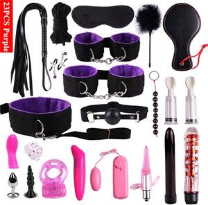 anal toys fetish bondage - Porno Sex Toys Products for Adult BDSM Fetish Slave Games Bondage Sex Mask  Handcuffs Whip Paddle Gag Rope Anal Beads Vibrator : Amazon.de: Health &  Personal Care