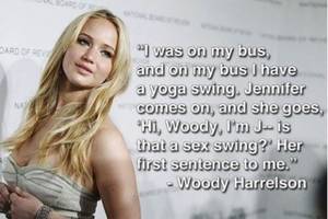 Jennifer Lawrence Porn Captions - The first sentence of great porn