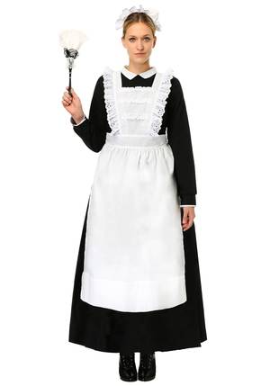 French Cuff Women Porn - Womens Traditional Maid Costume