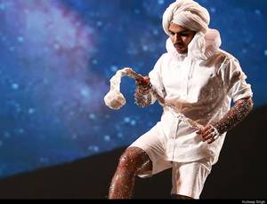 Art Performance - Estonian group NonGrata ignites the NYC Anarchist Art Festival, feminist porn  artist, Madison Young, presents a new performance at Grace Exhibition  Space, ...