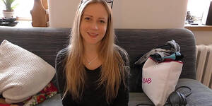 Casting Blonde European - Bubbly Blonde Doing Her First Ever Nude Shoot Porno Casting Couch Exploited  Teen Girl HD SEX Porn Video 12:40