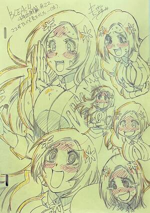 Bleach Hentai Orihime Porn - Leo kawamoto drawing of orihime. He is one of the Animation director on  Bleach. He tweeted about his disappointment on removal of this sceneâ˜ ï¸ : r/ bleach