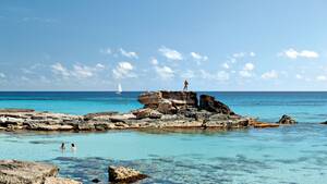 high island nude beach - Best beaches in Formentera, Spain | CN Traveller