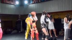 Cosplay Lesbian Wrestling Porn - JAPANESE WRESTLING PORN @ VIP Wank