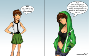 Gender Bender Ben 10 Omniverse Porn - Tg Gender Bender Porn Comics â€“ Telegraph