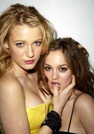 Leighton Meester Fucking - Blake Lively with Leighton Meester : r/ladyladyboners