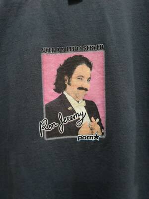 18 Year Old Porn Star Shirt Rainbow - Vintage 90s Skateboard Skate Porn Star Ron Jeremy Shirt L Made IN USA  million | eBay