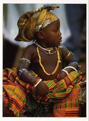 ghana naked beach body - Young Ghanaian Krobo girl in her beautiful Kente dress and her body adorned  with beads.Traditionally, Krobo girls from Ghana undergo Dipo initiation  during ...