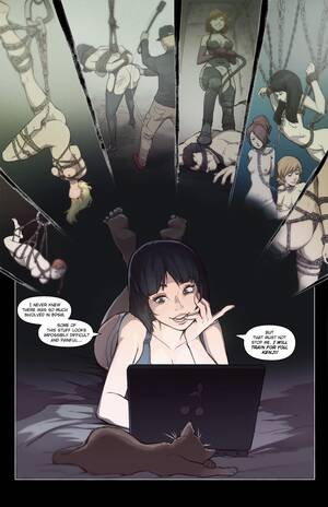 bdsm cartoon games - Bondage Games 1 Porn comic, Rule 34 comic, Cartoon porn comic - GOLDENCOMICS