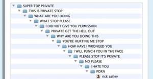 hide - How to hide \
