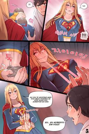 hentai supergirl - Supergirl - ServiÃ§o Secreto - Hentai, Quadrinhos Porno - Terceiro Z