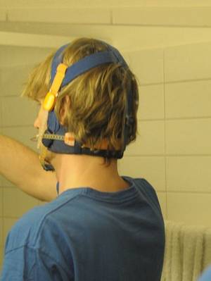 Braces Headgear Porn - Strapped in but good