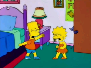 Cpt Awesome Simpsons Fear Porn - This Simpsons scene is the pinnacle of the \