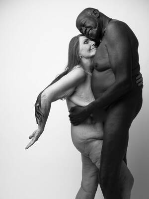 black mature couples naked - Tucson photog's portrait of nude elderly couple goes viral
