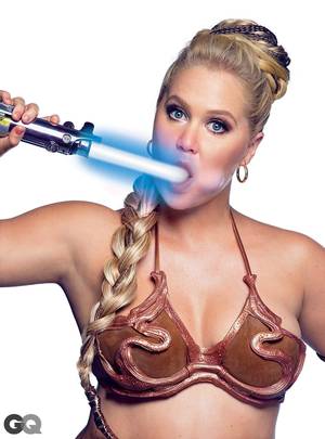 Amy Schumer Sexy - Photos: Amy Schumer's Sexy Star Wars-Themed GQ Shoot | GQ