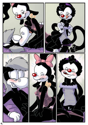 Animaniacs Porn Foot - Phar Gift Comic - 09 porno