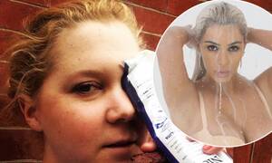Amy Schumer Photoshop - Amy Schumer has Kim Kardashian, Bella and Gigi Hadid in sights on Instagram  | Daily Mail Online