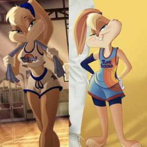 Lola Rabbit Space Jam Porn - People Really Want to Have Sex With Lola Bunny From Space Jam