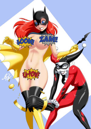 Batman And Catwoman Porn Queen Healey - Boom Zam Ka-Pow sexy villain